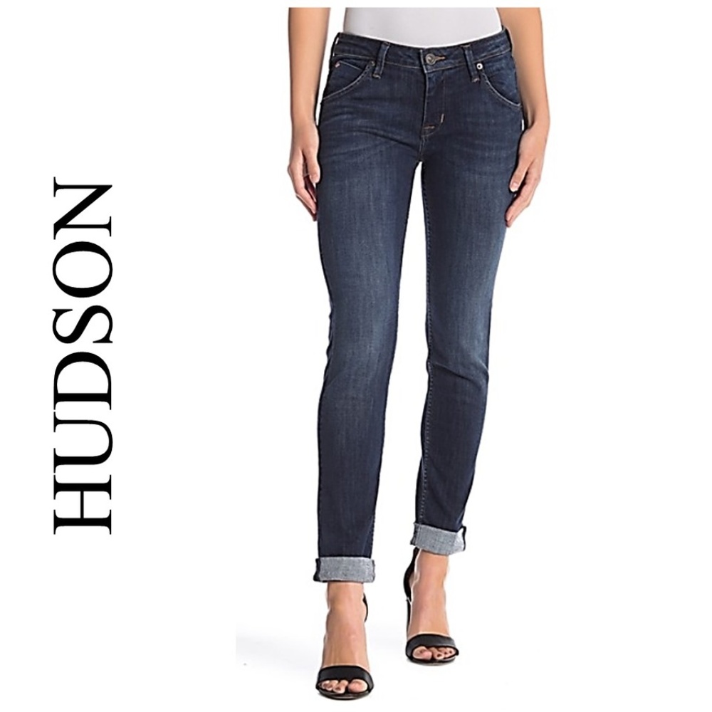 HUDSON BARACA CUFFED JEAN SERENITY 27